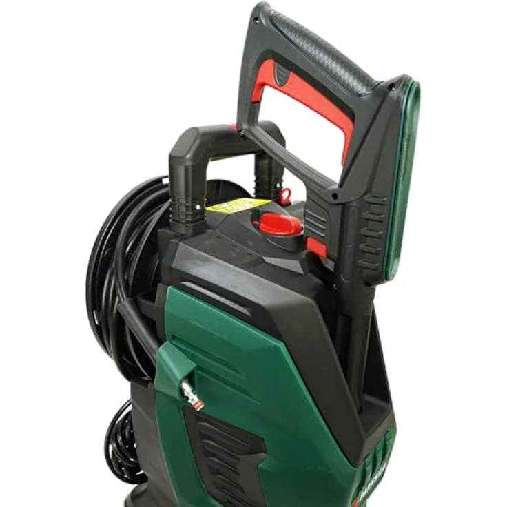 Parkside Hochdruckreiniger PHD 170, 2400W, max. 170 bar Druck, 500 l/h Fördermenge, Aluminium-Kunststoff-Gehäuse – Bild 2