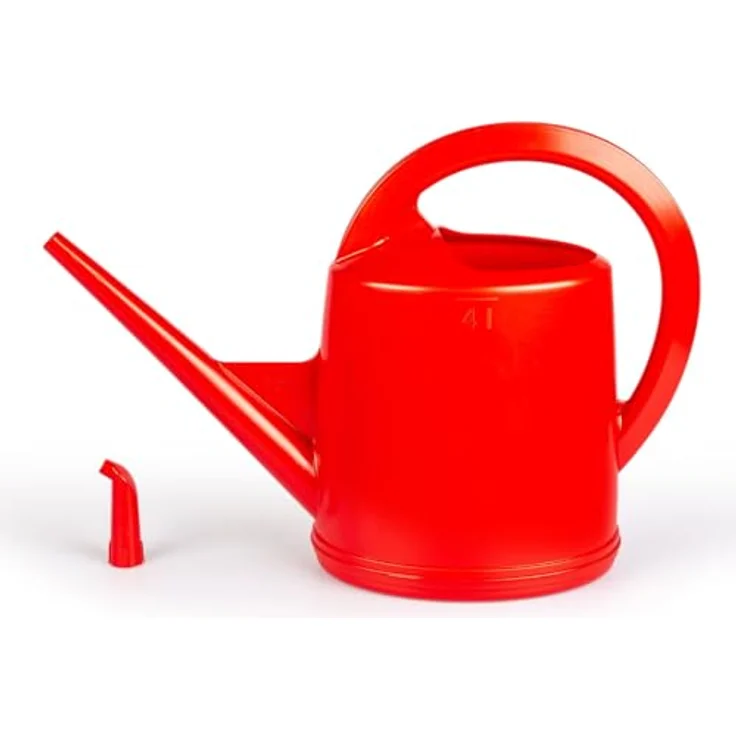 Stöckli Giesskanne 4 l, rot – Bild 4