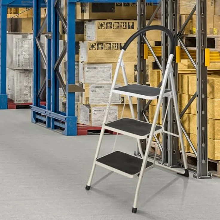 Hjh Office, Leiter, SOLID W2 (Klapptritt, 46 cm) – Bild 5