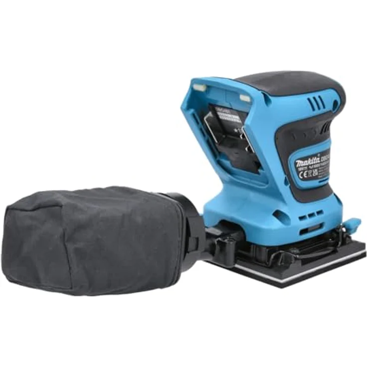 Makita DBO481Z Akku Schwingschleifer 18 V 112 x 102 mm Solo - ohne Akku, ohne Ladegerät – Bild 6