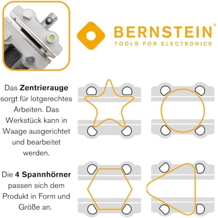 Bernstein Tools Schraubendreher 9-292 Rückenbreite: 100 mm Spann-Weite (max.): 100 mm – Bild 3