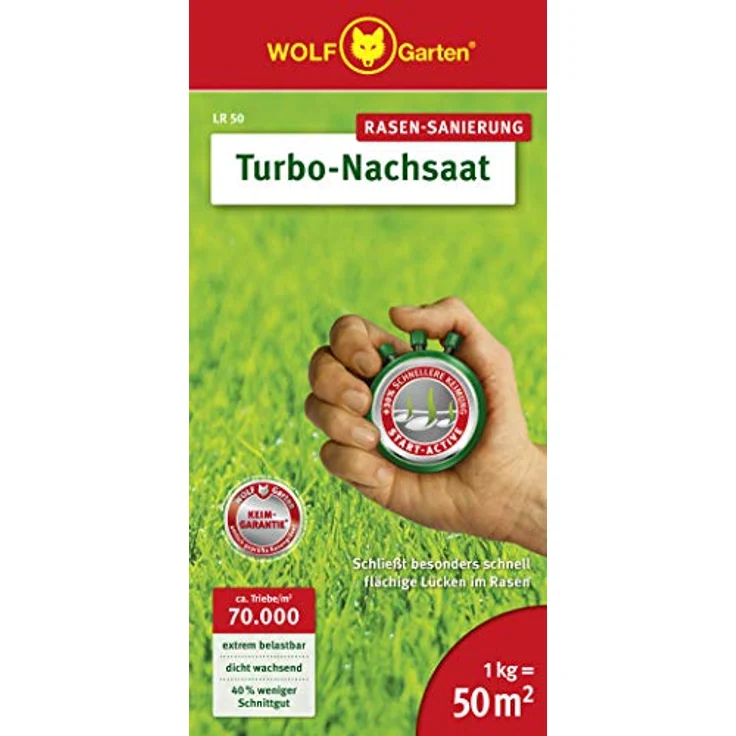 WOLF-Garten Turbo-Nachsaat LR 50 – Bild 4