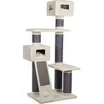 CanadianCat Company | Kratzbaum Maine Coon 209 - beige - XXL mit extra dicken Sisalsäulen - Geeignet für große und schwere Katzen