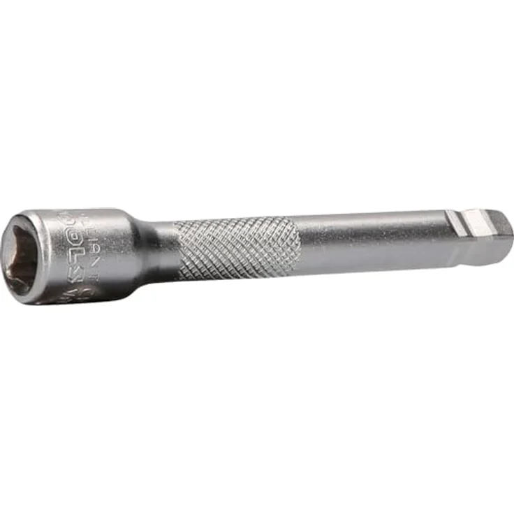 Brilliant Tools Bit- und Steckschlüsselset mit 1/4" Schwenkbarer Verlängerung 75 mm, Chrom-Vanadium-Stahl, matt verchromt, BT0209 – Bild 3