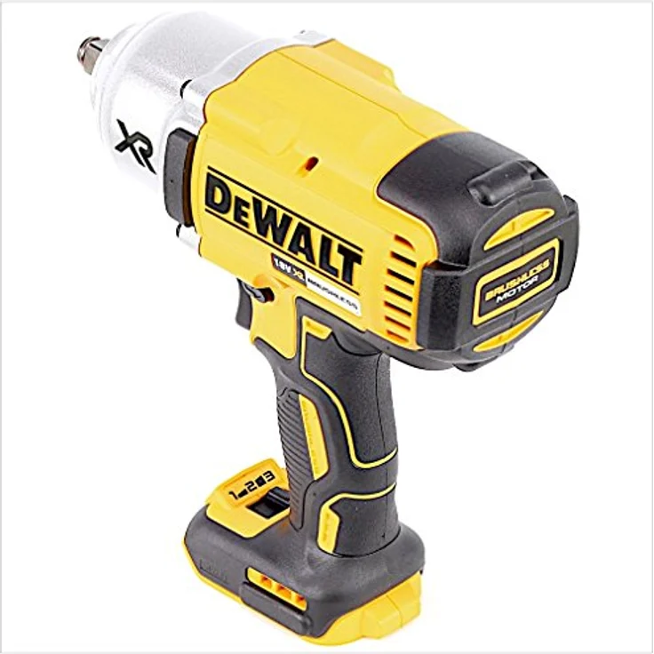 DeWalt Bürstenloser Akku Schlagschrauber DCF899HN - Kfz Schlagschrauber mit HOG-Haltering, ideal zum Reifenwechsel Drehmoment einstellbar 1-2 Zoll 18V Max. Drehmoment: 950 Nm – Bild 5