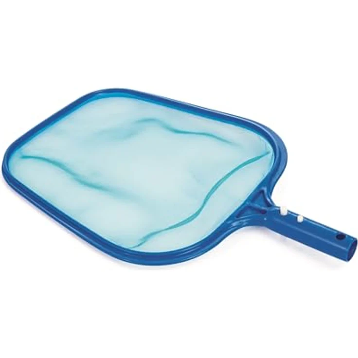 Bestway Flowclear? Oberflächenkescher-Aufsatz für Flowclear? Haltestiel Kescher baden Pool Sommer – Bild 6