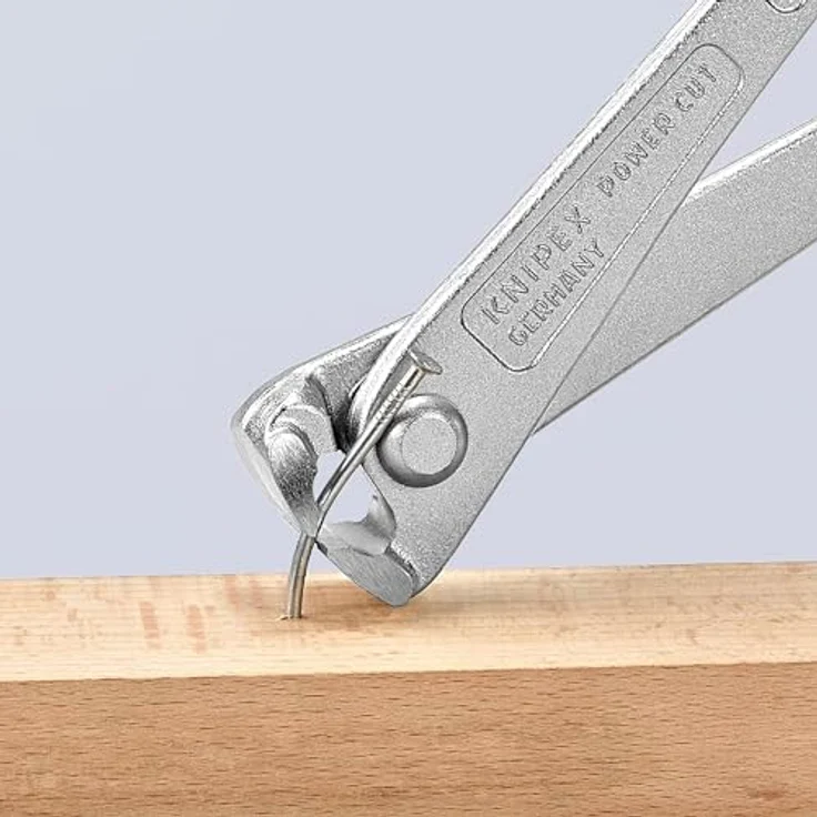 KNIPEX 99 14 300 EAN Kraft-Monierzange hochübersetzt glanzverzinkt 300 mm – Bild 6