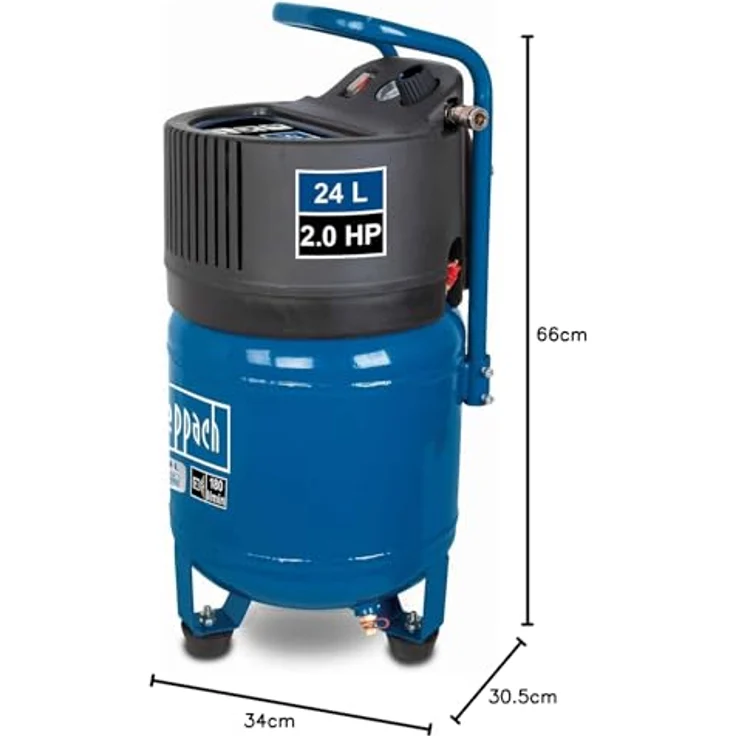 Scheppach Kompressor HC24V scheppach - 230V 50Hz 1500W 5906117901 – Bild 11