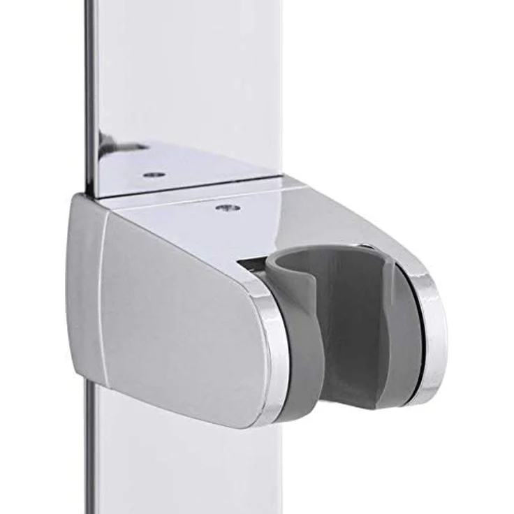 Duschstange Duschbrause Duschkopf Halter Ohne Bohren 3M Kleber (Ohne Brausekopf) – Bild 3