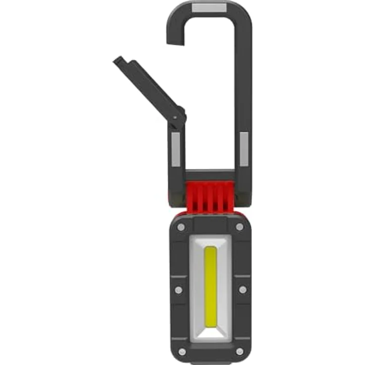 4K5 Tools Arbeitslampe WL 380 (LED-Lampe, Leuchtkraft 280 lm / 380 lm, Spotlicht + Flutlicht, drei Leuchtstufen, Arbeitsleuchte, aufladbar über USB-C) – Bild 6