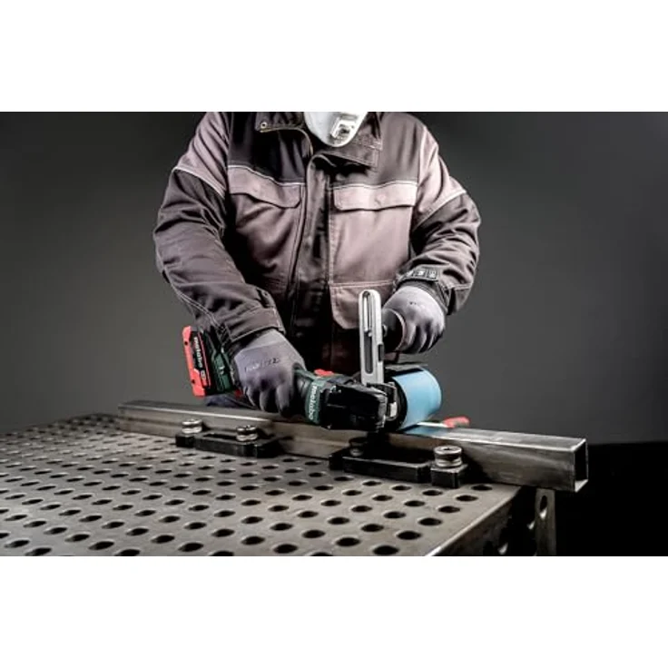 Metabo Akku-Satiniermaschine svb 18 ltx bl 200, Brushless-Motor für Schleifen und Polieren, ohne Akku und Ladegerät – Bild 5