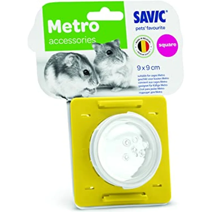 Nobby 9394 Viereck-Verbindungsring, Verbindungsstück für ausgewählte Käfige für Kleintiere