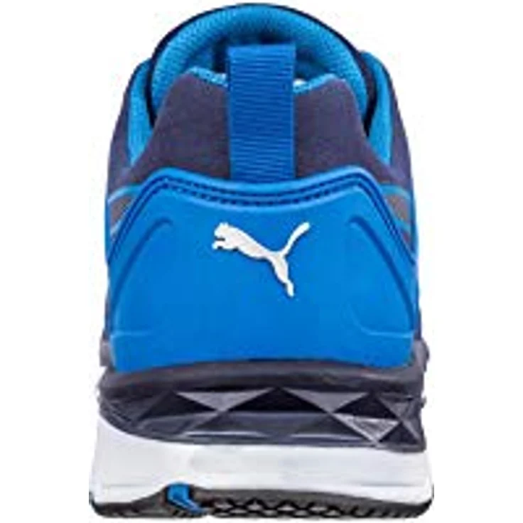 PUMA Velocity 2.0 Blue Low ESD Sicherheitshalbschuh S1P mit Fiberglaskappe und IMPULSE.FOAM, Größe 36, Blau – Bild 10