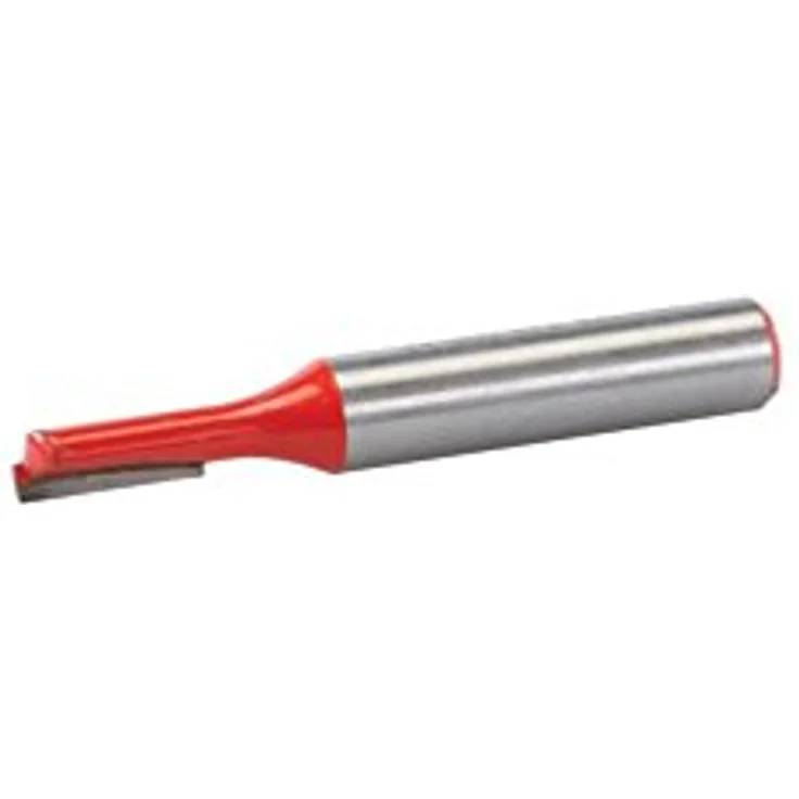 OTTO Nutfräser 8 mm 20 x 20 mm, Hartmetallschneide, gehärteter Stahlschaft, einschneidig für präzises Fräsen – Bild 3