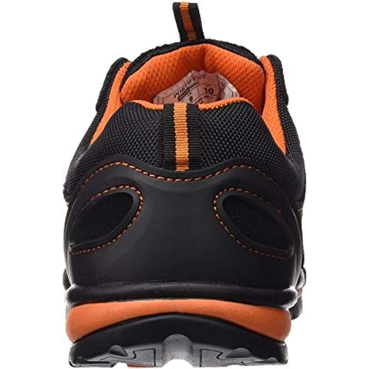 Portwest FW34 Steelite Lusum, Sicherheits-Trainer S1P HRO, Wildleder und Textil, Orange, Gr. 40 – Bild 2