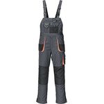 Terratrend Job Arbeitslatzhose, Größe 56, dunkelgrau/schwarz, Original terrax Qualität