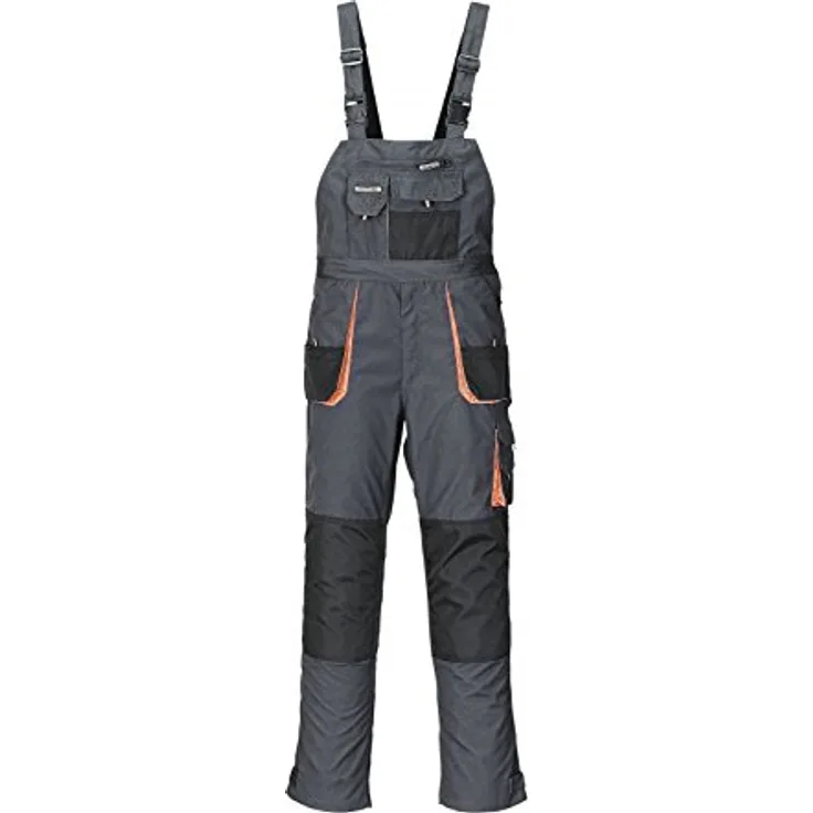 Terratrend Job Arbeitslatzhose, Größe 56, dunkelgrau/schwarz, Original terrax Qualität