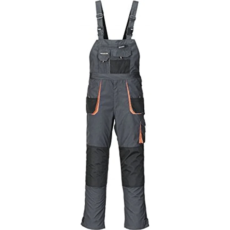 Terratrend Job Arbeitslatzhose, Größe 56, dunkelgrau/schwarz, Original terrax Qualität