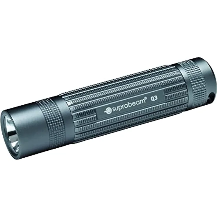 Suprabeam Akku Taschenlampe Q3 (LED, 380lm, fokussierbar, 3x AAA, IPX4) 488779