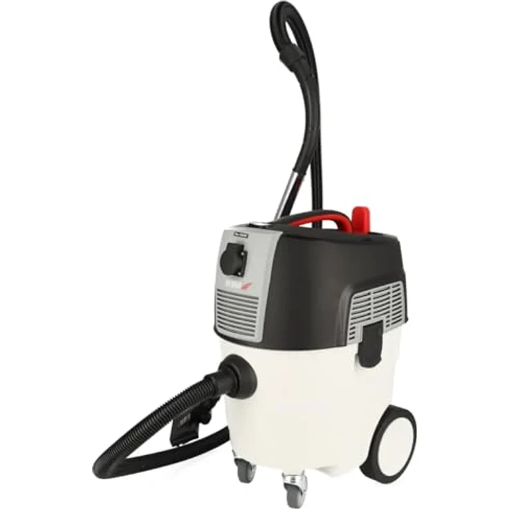 Dedra DED6607 Construction Giraffe Staubsauger, Nass- und Trockensauger mit 1600W und Schüttler – Bild 2