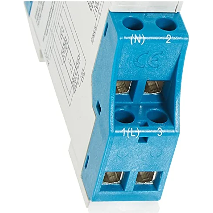 Eltako AR12DX-230V, Stromrelais 1 Wechsler potenzialfrei 16A/250V AC, Multifunktional mit Zeitbereich 0-120s – Bild 4