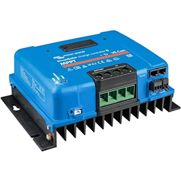 Victron Energy Solarladeregler Victron SmartSolar MPPT 250/70-Tr 12V/24V/36V/48V 70A, vollautomatisch blau – Bild 4