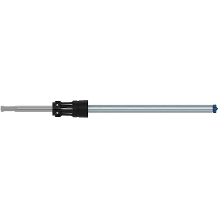 Bosch EXPERT SDS Clean plus-8X Hammerbohrer, Ø 12,00 mm, Staubreduzierung im Vergleich zum EXPERT SDS plus-7X, für chemische Verankerungen, Professional Zubehör Bohrhammer