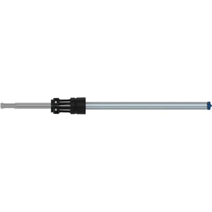 Bosch EXPERT SDS Clean plus-8X Hammerbohrer, Ø 12,00 mm, Staubreduzierung im Vergleich zum EXPERT SDS plus-7X, für chemische Verankerungen, Professional Zubehör Bohrhammer – Bild 1