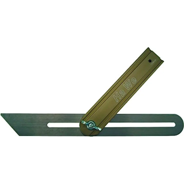 HaWe 957.30 Schreiner-Schmiege 300mm, Aluminium mit Stahlklinge und Aluminiumschenkel