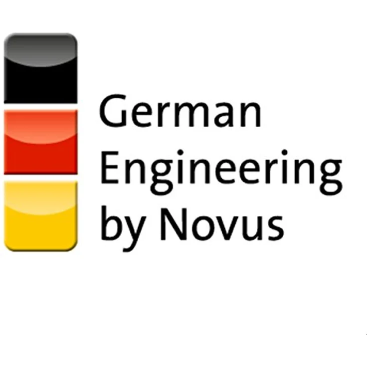 Novus Stabil Heftgerät (Heftleistung 30 Blatt Papier, Wendematrize) grau – Bild 5
