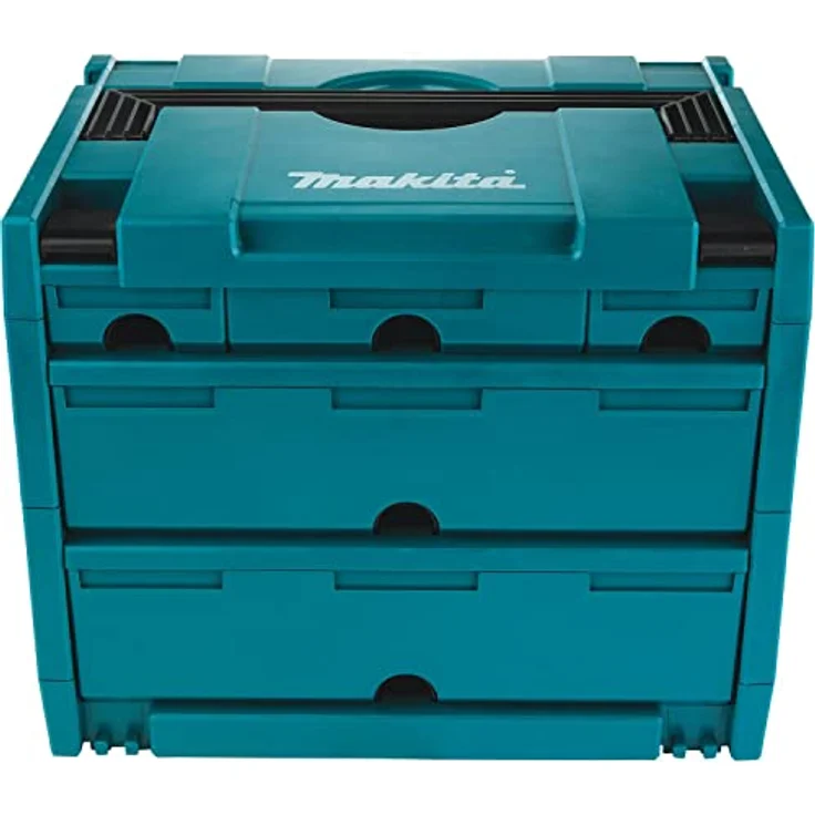 Makita MAKSTOR 4.5 Werkzeug Koffer 5 Schubladen ( P-84349 ) 395 x 295 x 320 mm – Bild 2