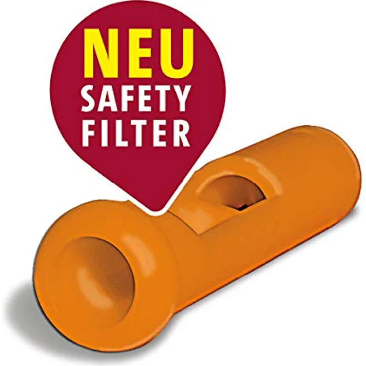 10 Stück (5 Paar) BIOSUN wellharmony Ohrkerzen / Ohrenkerzen Mit Sicherheits-Filter. Sinnlicher Duft Von Orange, Grapefruit Und Tangerine – Bild 5