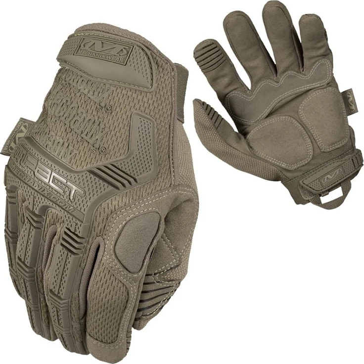 Mechanix Schnittschutzhandschuhe Mechanix Handschuhe M-Pact, taktische Einsatzhandschuhe in verschiedenen Farben und Größen – Bild 1