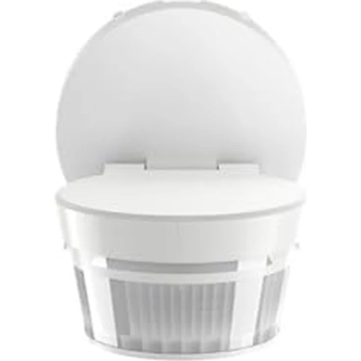 Busch-Jaeger 6251/28-134-WL Busch-Wächter® 280° Wireless Weiß Bewegungsmelder mit flexible Montage und App-Steuerung – Bild 1