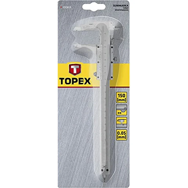 Topex Messschieber 150 mm 31C615 – Bild 7