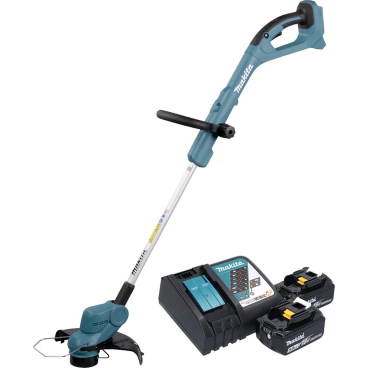 Makita DUR 193 Z, Akku Rasentrimmer 18 V mit 260 mm Schnittkreis und bürstenlosem Motor
