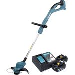 Makita DUR 193 Z, Akku Rasentrimmer 18 V mit 260 mm Schnittkreis und bürstenlosem Motor
