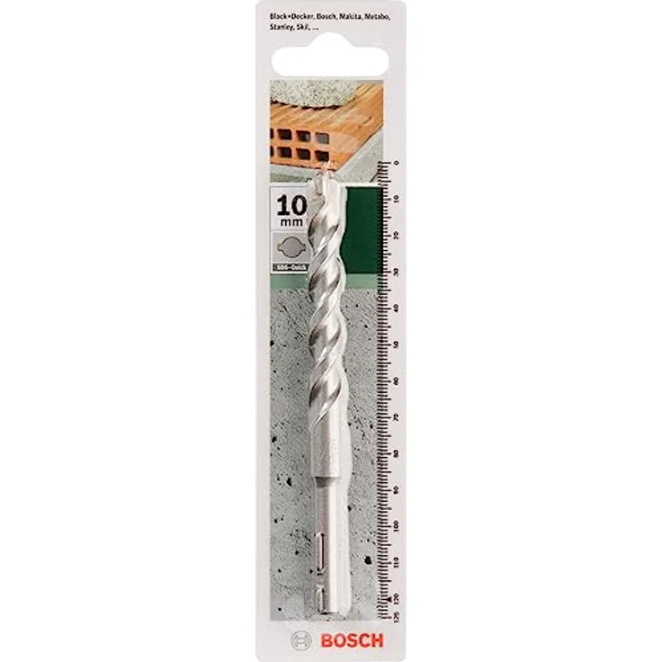 Bosch Betonbohrer SDS-Quick (Ø 10 mm) - Preisvergleich – Bild 2