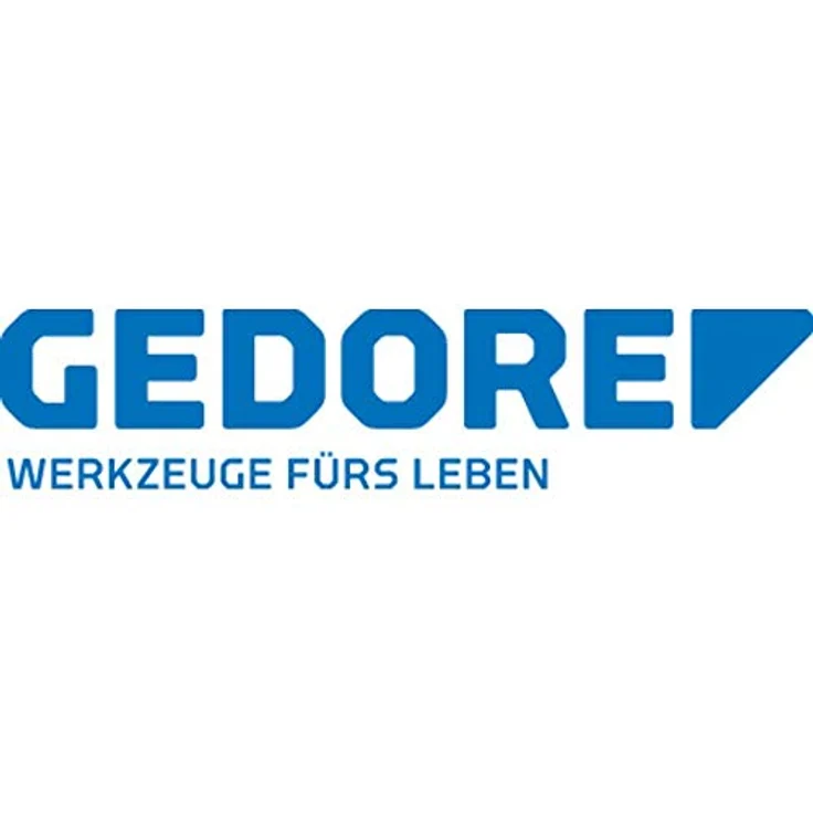 Gedore Werkzeugkoffer 1430, Werkzeugtruhe mit 3 Schubladen, korrosionsbeständig, pulverbeschichtet in GEDORE blau, zentrale Verriegelung, Tragfähigkeit pro Schublade 40 kg – Bild 3