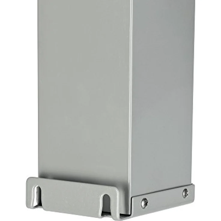 Mucola Seitenmarkise ausziehbar Sichtschutz blickdicht Seitenrollo Wandhalterung Sichtschutzwand Windschutz - Schwarz 160x300 cm – Bild 8