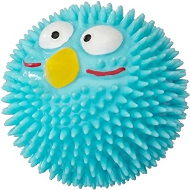 EBI Hundespielzeug Lucky Bird mit Pfefferminz-Geschmack 6/3 cm, blau