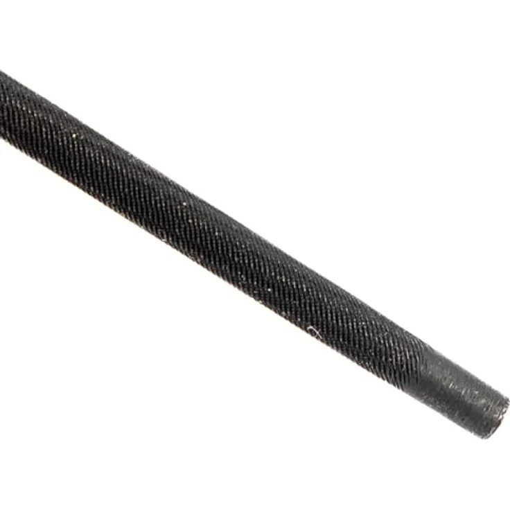 C.K Kettensägefeile, 5 x 175 mm, Kohlenstoffstahl mit ergonomischem Griff, rund, Hieb 2, schwarz – Bild 3