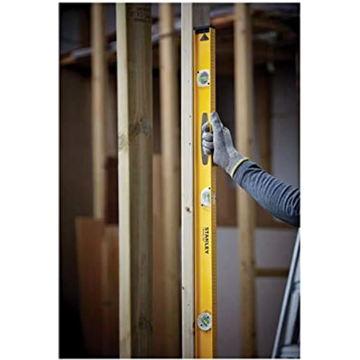 Stanley Wasserwaage I-Beam 180 Grad Celsius, 120 cm, 1-42-923 – Bild 7