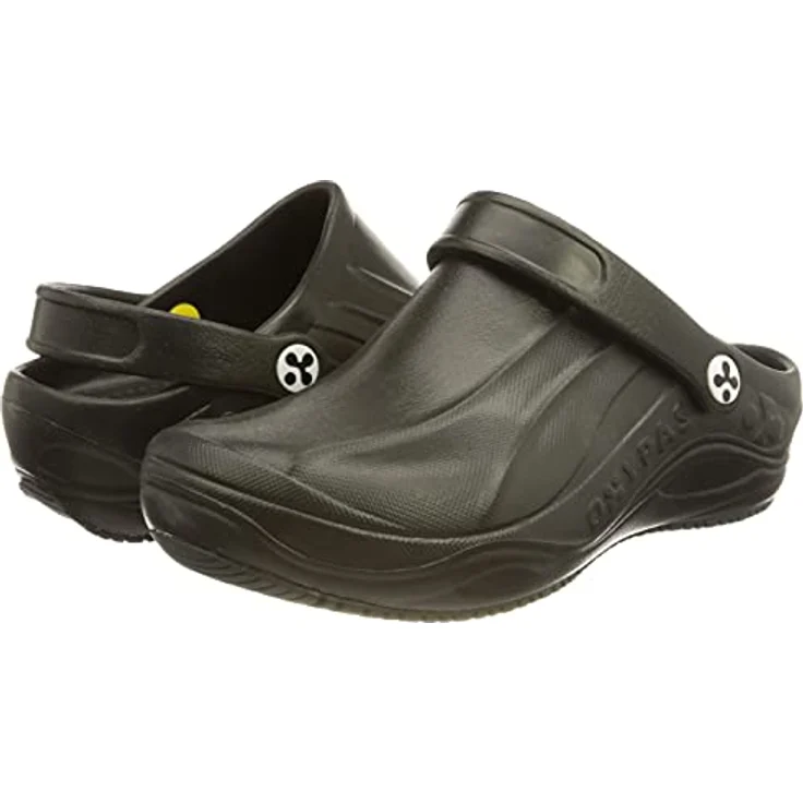 OXYPAS Smooth Krankenhaus Clogs aus EVA BLACK Gr. 38 1 Paar – Bild 9