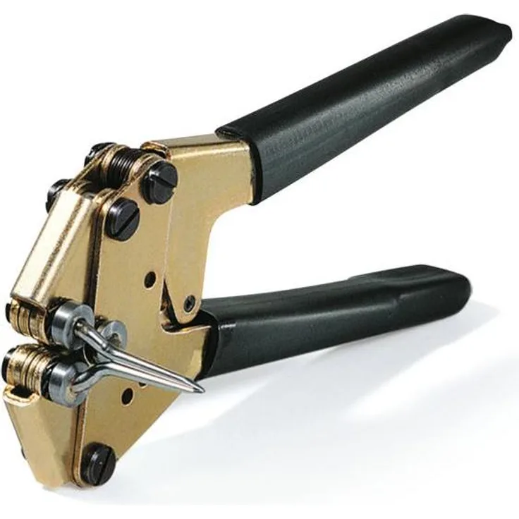 HellermannTyton VA2.5/5 Dreidornzange, verstärkt für hohe Belastungen mit Dornen 2,5/5 mm