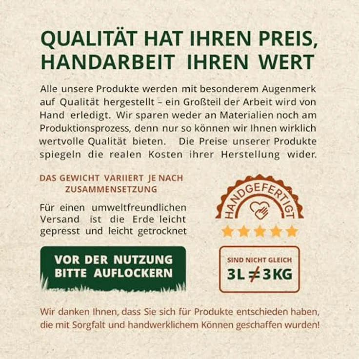 OraGarden Substrat Erde für Monstera, Blumenerde, Karnivorenerde Spezial Premium (9L) - Preisvergleich – Bild 10