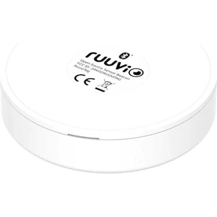 Ruuvi RuuviTag Bluetooth Umweltsensor 4 in 1, Thermometer, Hygrometer, Luftdrucksensor, Bewegungserkennung, Weiß – Bild 4