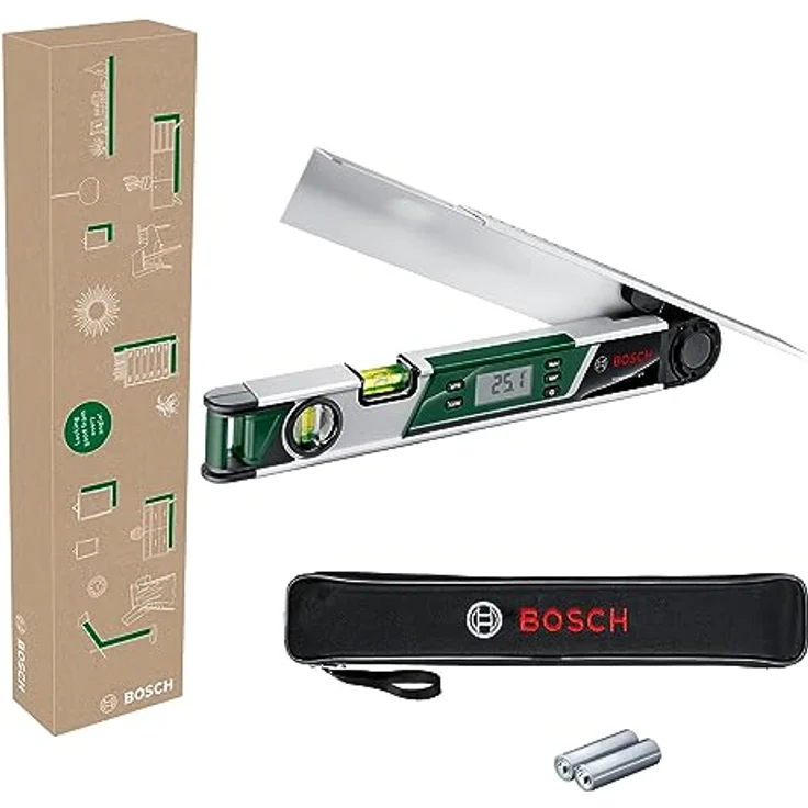Bosch Home & Garden Winkelmesser UniversalAngle, Schenkellänge 40 cm, Messbereich 0°bis 220°, eCommerce-Karton – Bild 2