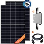 VESKA 920 W / 600 W Balkonkraftwerk Photovoltaik Solaranlage Steckerfertig WIFI Smart