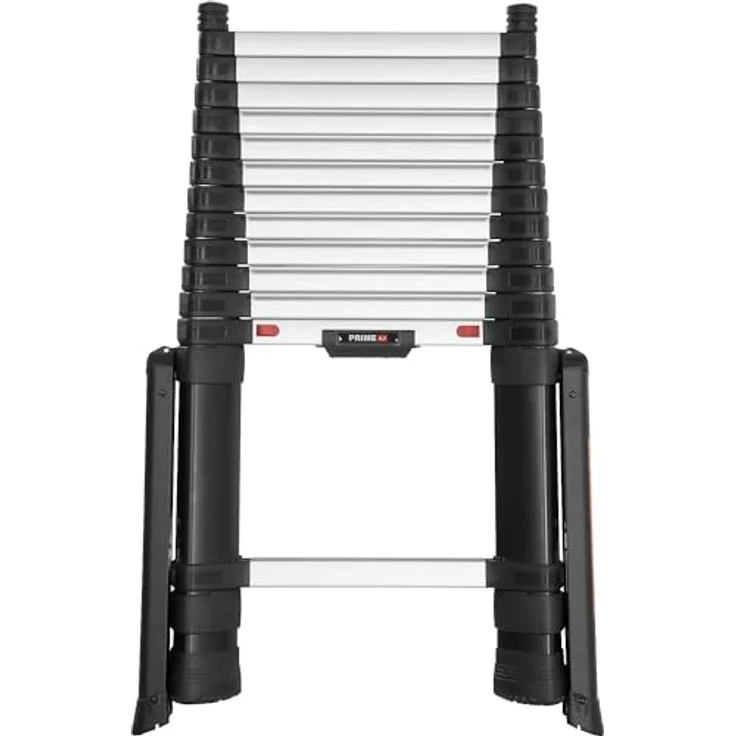 Telesteps Teleskop-Anlegeleiter PrimeLine 4,10 m mit Stabilisator – Bild 6